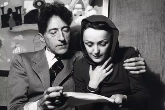 Jean Cocteau and Edith Piaf