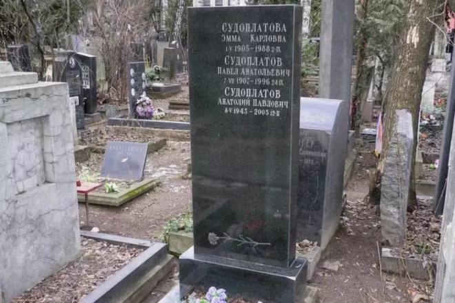 Павел Судплатованың кабере