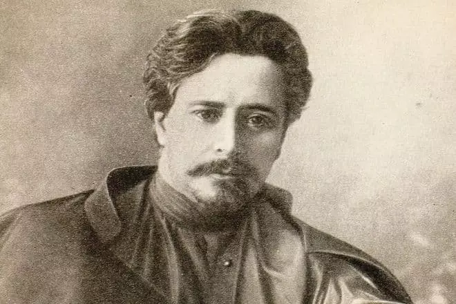 Escritor Leonid Andreev.