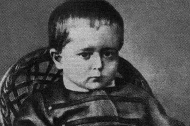 Leonid Andreev în copilărie