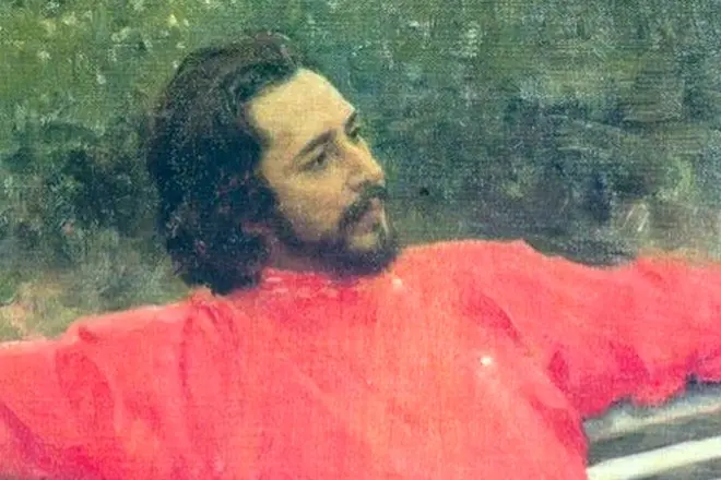 Leonido Andreevos portretas, parašytas Ilya Repin 1905 m
