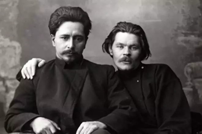Leonid Andreev e Maxim Gorky