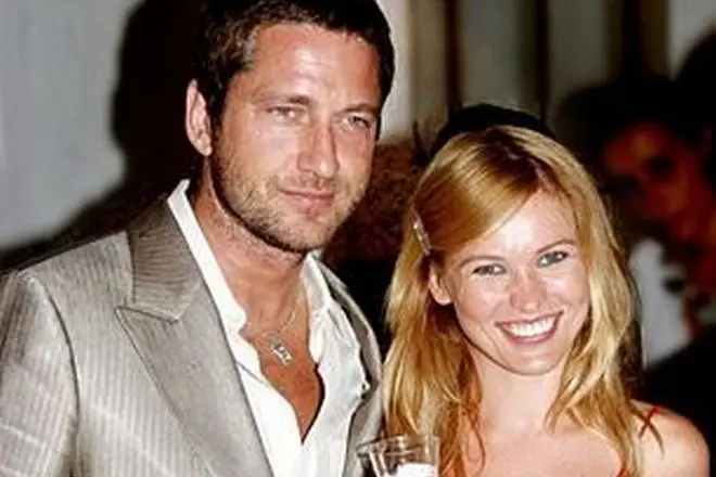 Yulia Mayarchuk e Gerard Butler