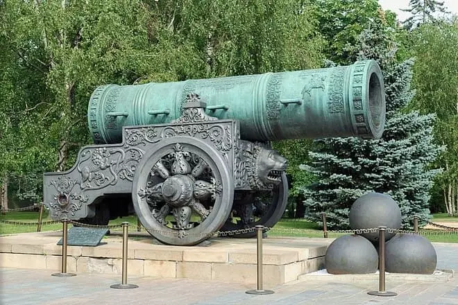 Tsar kanon.
