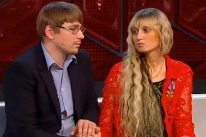 Lama Safonova och hennes man Alexey Ivanov