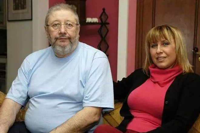 Наталиа Степсхит и њен супруг Руслан Гудиев