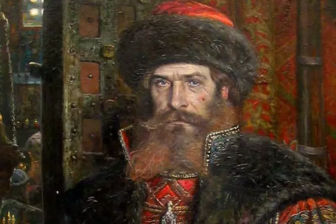 Malyuta Skuratov, otac Mary Godunova