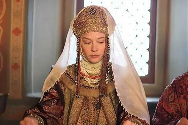Svetlana Khodchenkova dalam peran Maria Godunova