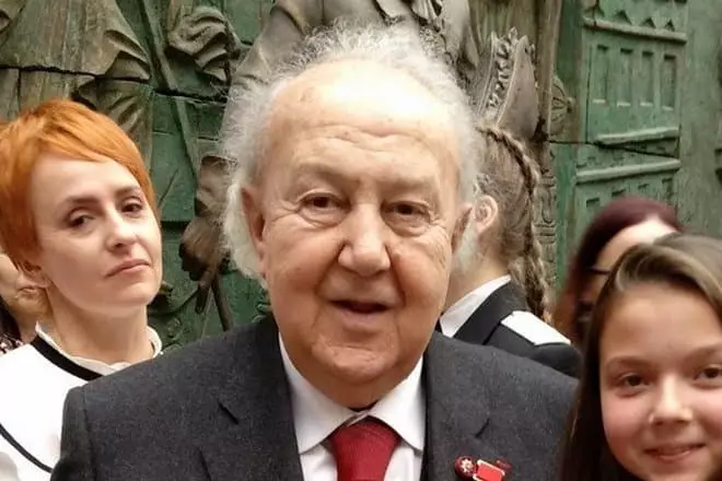 Zurab Tsereteli 2018 жылы