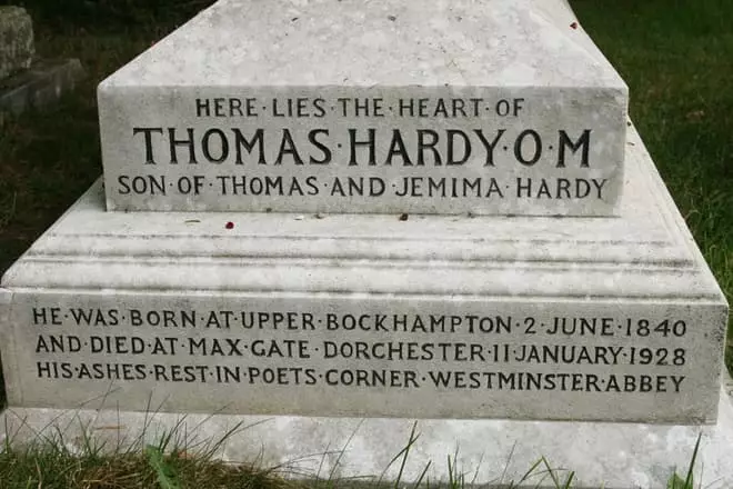 Tomas Hardy's Grave.