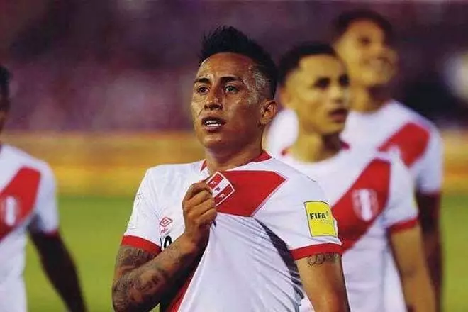 Christian Kueva Peru komandoje