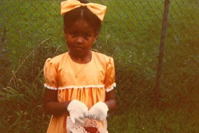 Michelle Obama u djetinjstvu