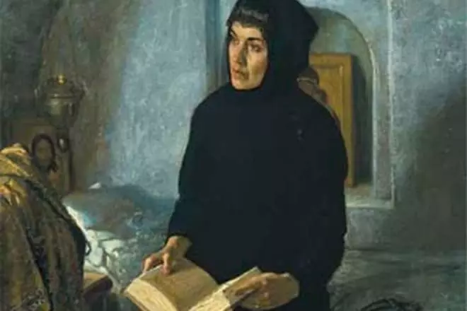 Maria Nagaya in die klooster