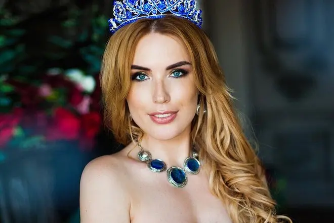 Oksana Rasky nel 2018
