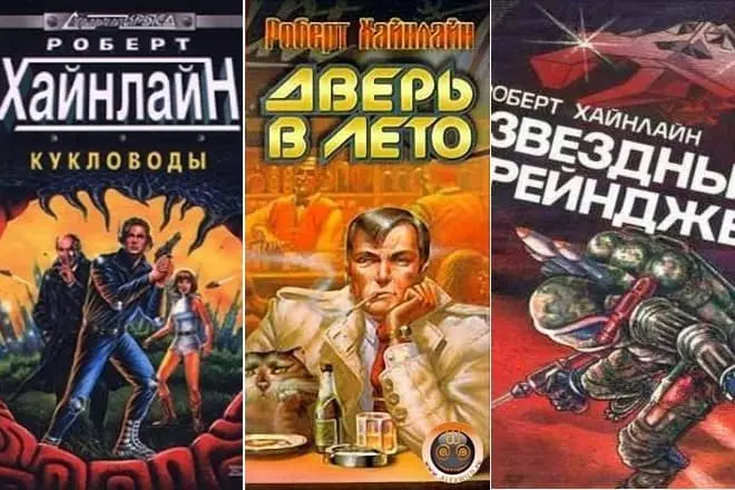 Books Robert Khainlana.