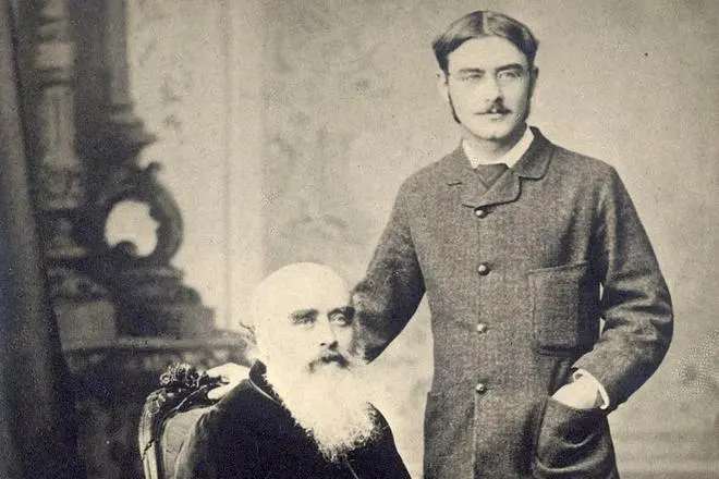 Ο Rudyard Kipling και ο πατέρας του