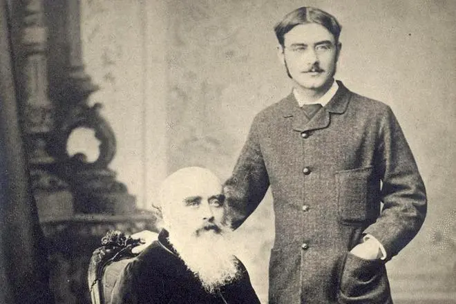 Rudyard Kipling in njegov oče