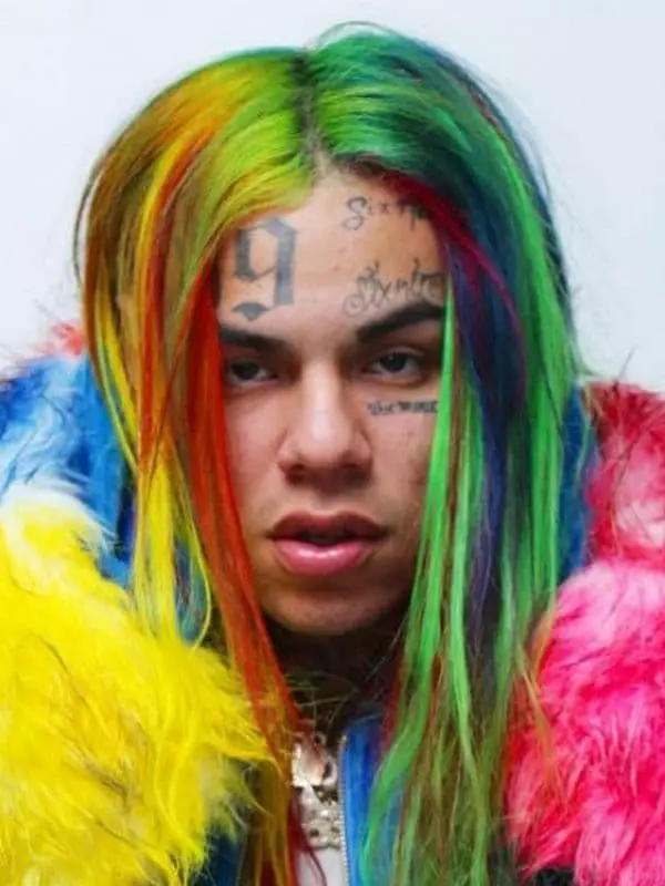 6ix9ine - Βιογραφία, φωτογραφία, προσωπική ζωή, νέα, τραγούδια 2021