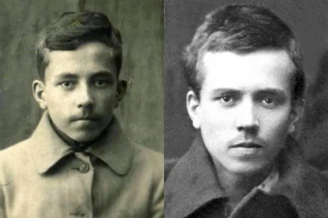 Nikolai Ostrovsky w młodości
