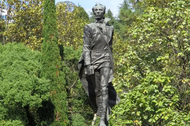 Monument til Nikolai Ostrovsky