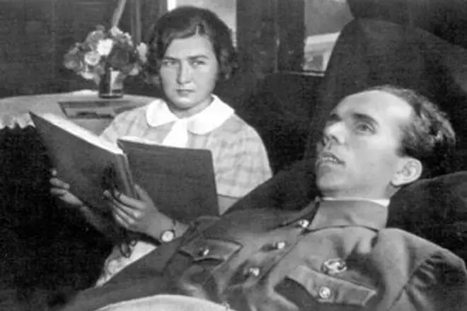 Nikolai Ostrovsky e sua moglie