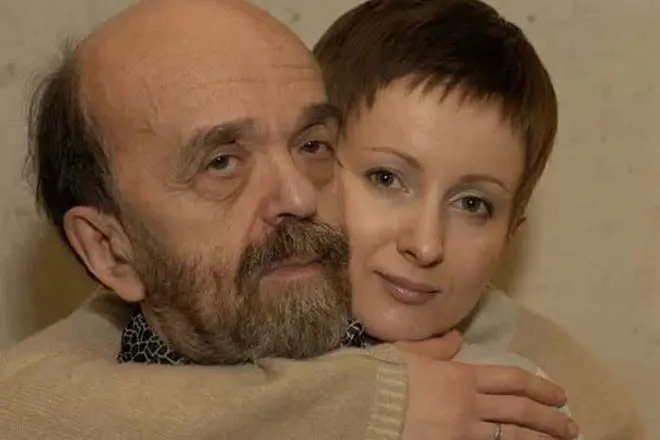 Vladimir Fedorov dan istrinya Vera