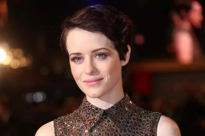 Actress Claire Foy.