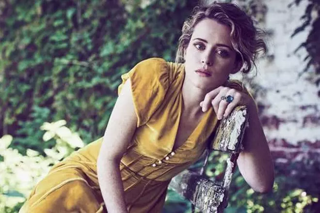 Claire Foy.