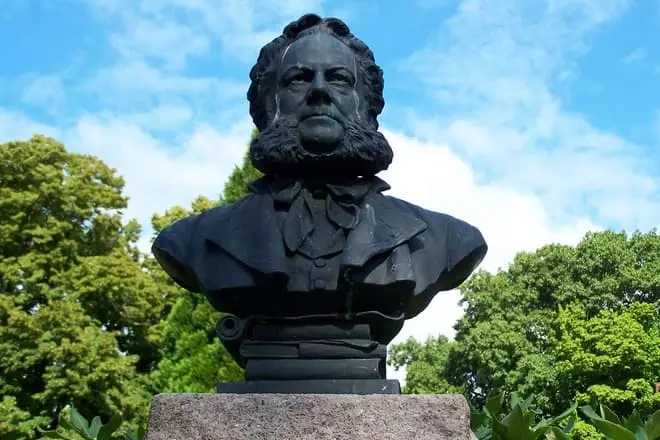 Bust Henrida Ibsen.