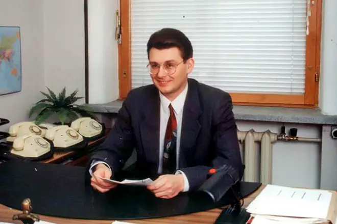 Evgeny Fedorov in gioventù