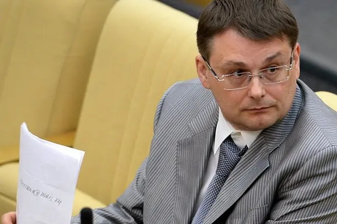 Evgeny Fedorov am Staat Duma