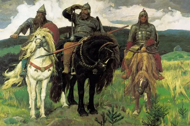 Victor Vasnetsov - Æviágrip, mynd, persónulegt líf, málverk 14479_3