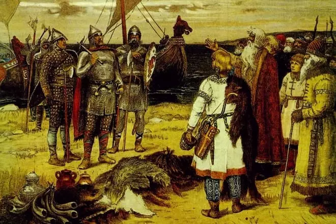 Виктор vasnetsov - Тарҷумаи ҳол, акс, Ҳаёти шахсӣ, расмҳо 14479_8