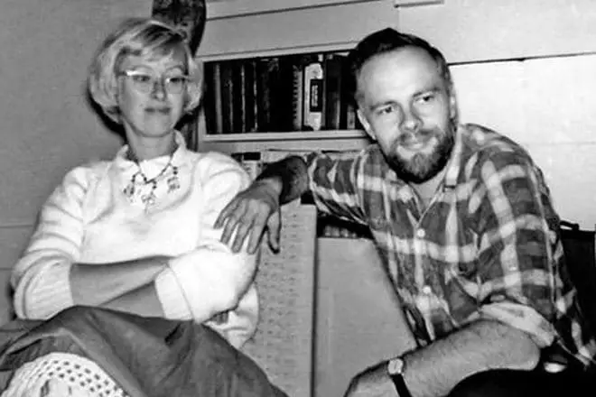 Philip Dick și a treia soție Anna Williams-Rubinstein