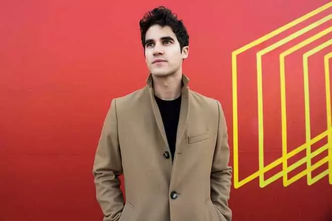 Actor Darren Criss