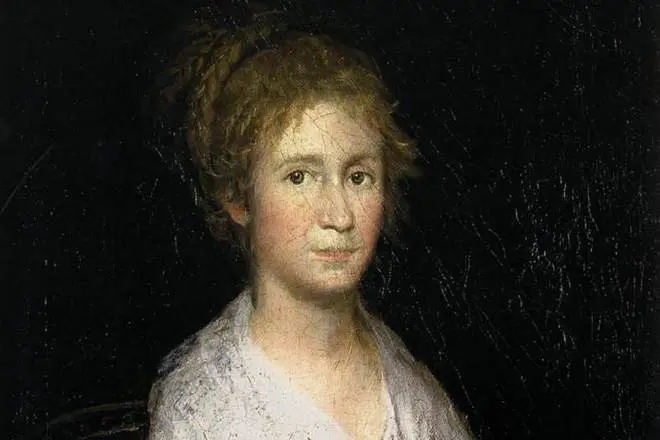 Портрет Хосефи, дружини Франсиско Гойї