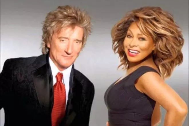 Rod Stewart és Tina Turner