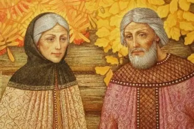 Yaşlı Peter və Fevronia