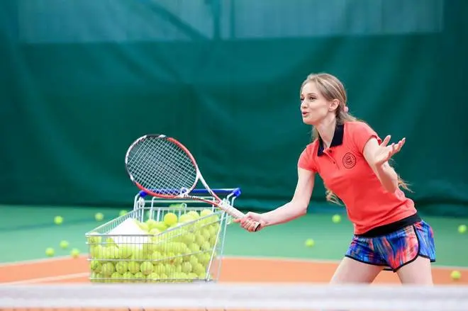 Tennis Player Anna Chakvetadze.