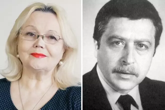 Starši Marianna Rubber: Valentina Shenderkova in Valery Rubychik