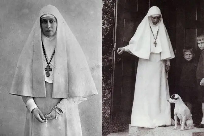 Elizabeth Fedorovna dans les soeurs Sœurs Mercy