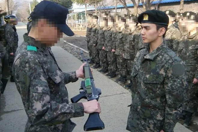 Yu Son Ho dans l'armée