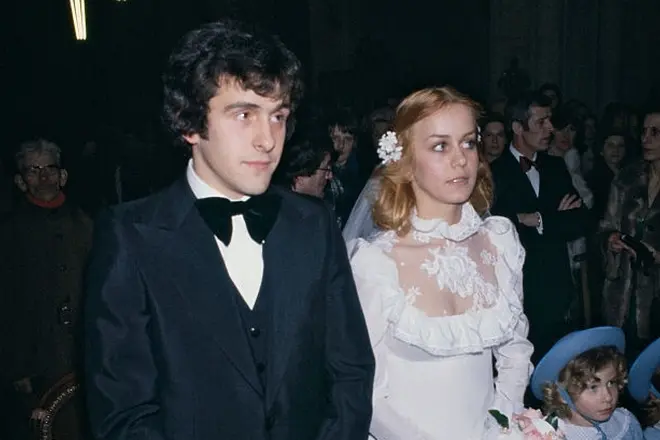 Michelle Platini in njegova žena Kristela
