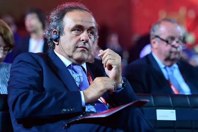 Michel Platini nyob rau hauv 2018