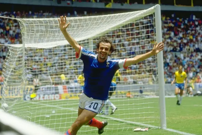 Michelle Platini ing Euro-1984