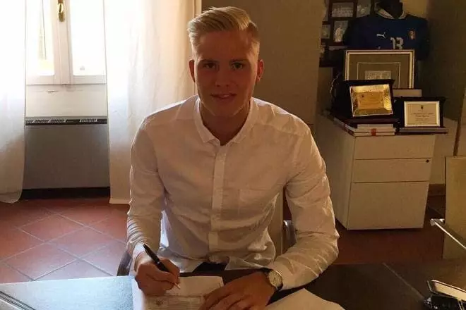 W 2018 r. Magnusson Herdur podpisał umowę z CSKA