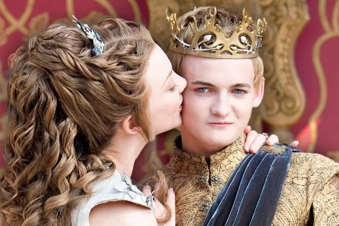 Bryllup Margery og Joffrey