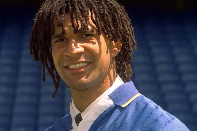 Ruud Gullit ee dhalinyarada