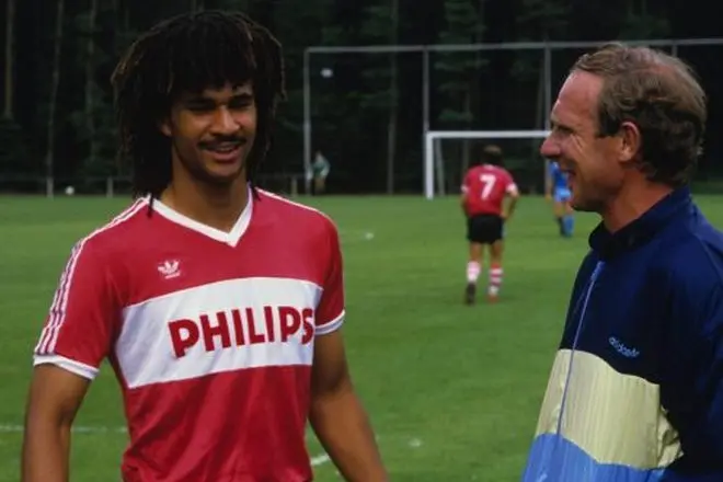 Ruud Gullit im PSV-Club