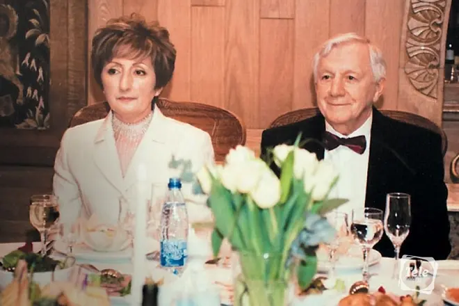 Georgy Calley a jeho manželka Liana